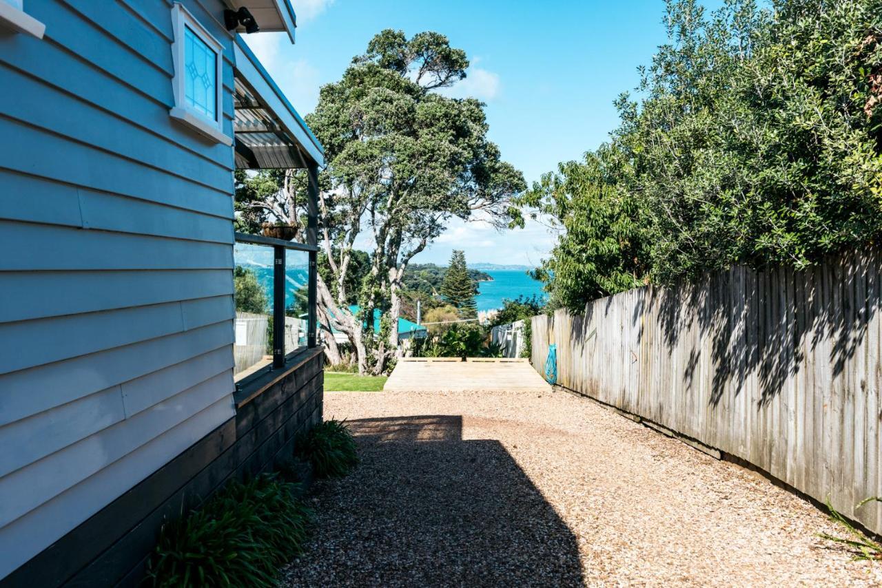 Pohutukawa Cottage, Waiheke Island Surfdale 외부 사진