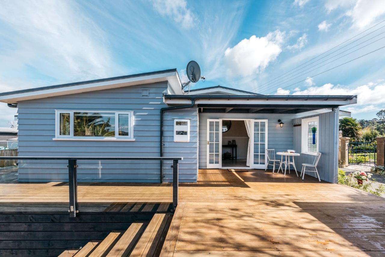 Pohutukawa Cottage, Waiheke Island Surfdale 외부 사진