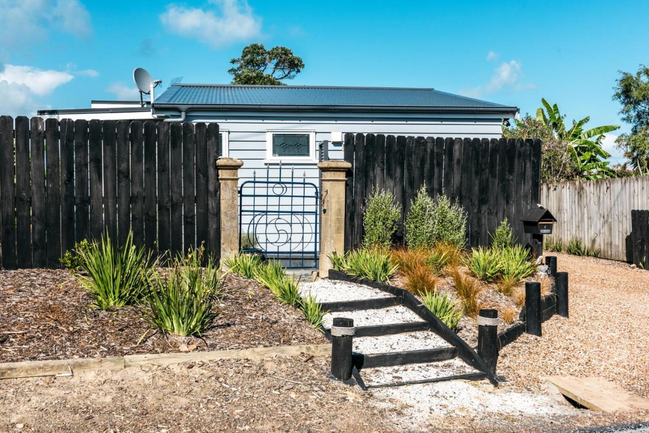 Pohutukawa Cottage, Waiheke Island Surfdale 외부 사진