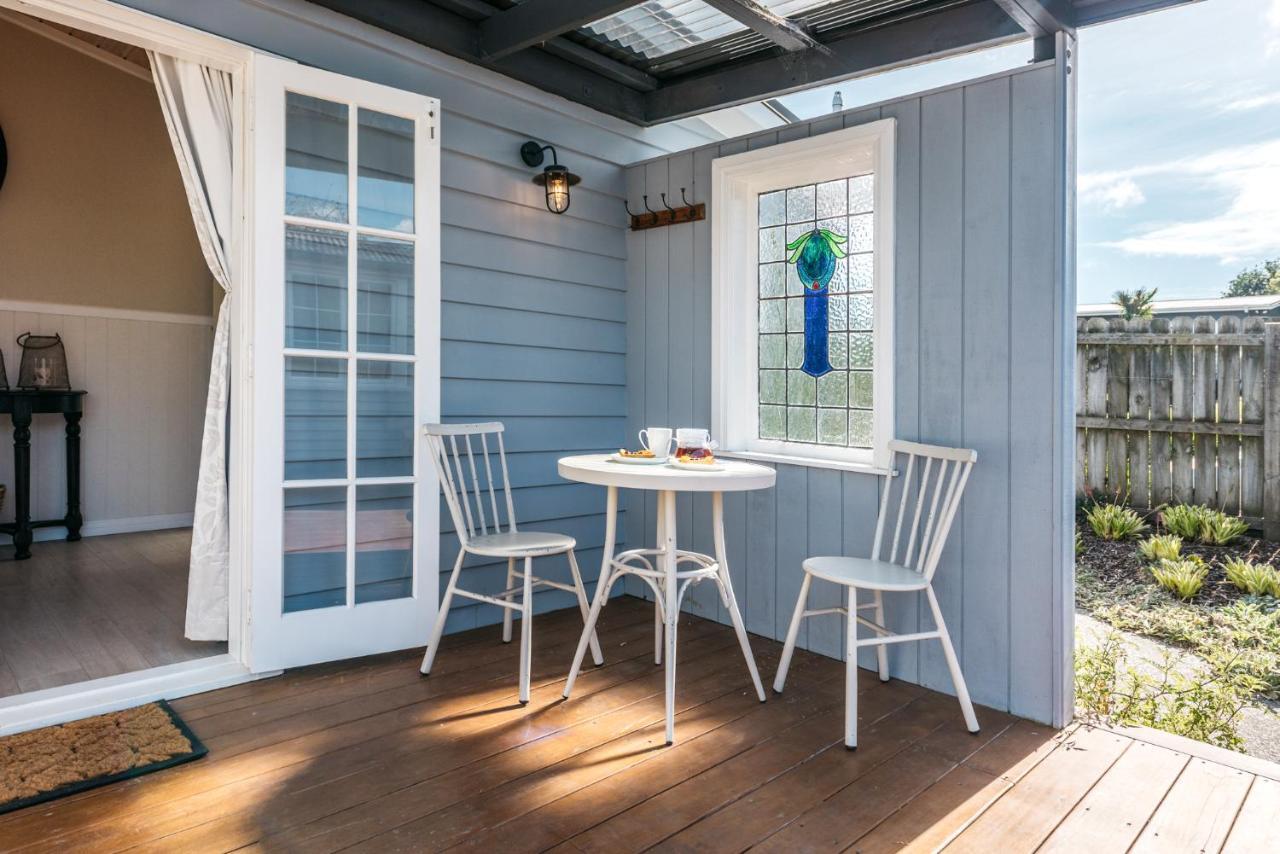 Pohutukawa Cottage, Waiheke Island Surfdale 외부 사진