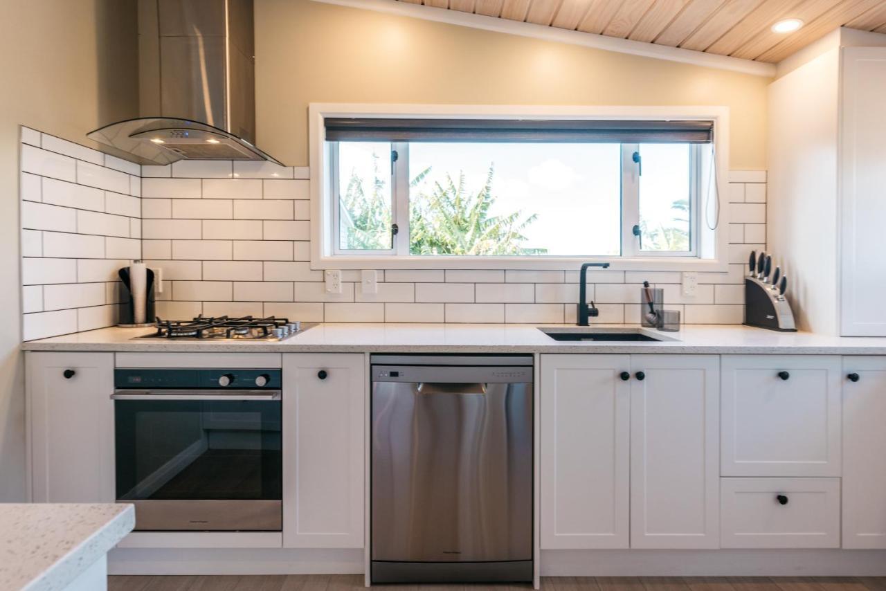 Pohutukawa Cottage, Waiheke Island Surfdale 외부 사진