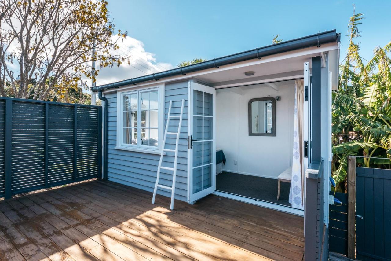 Pohutukawa Cottage, Waiheke Island Surfdale 외부 사진