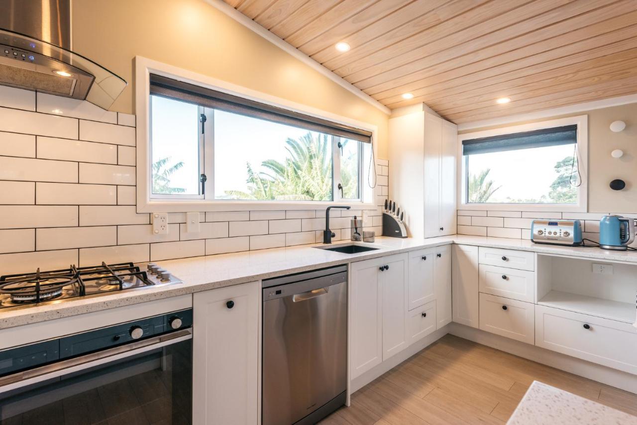 Pohutukawa Cottage, Waiheke Island Surfdale 외부 사진
