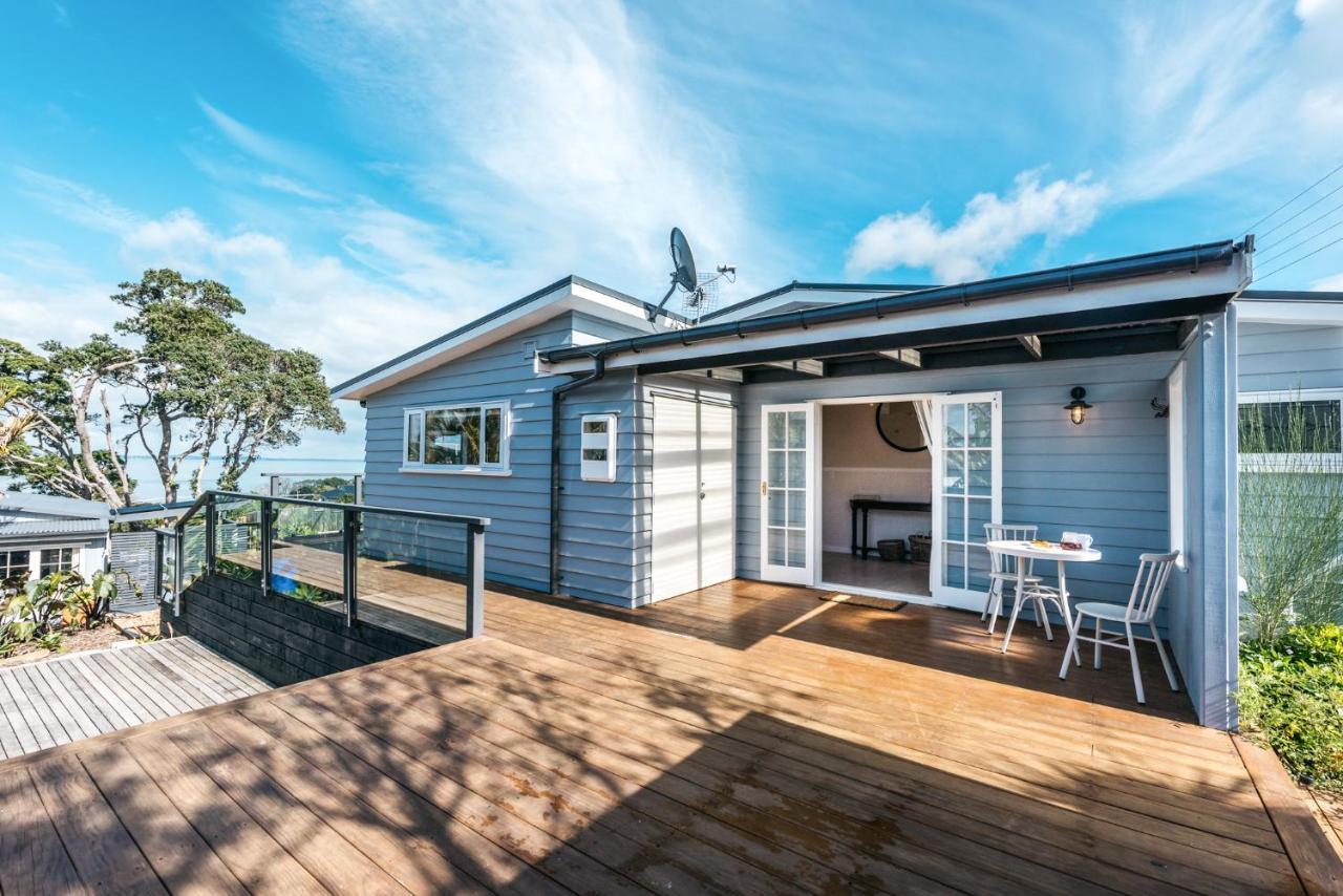 Pohutukawa Cottage, Waiheke Island Surfdale 외부 사진