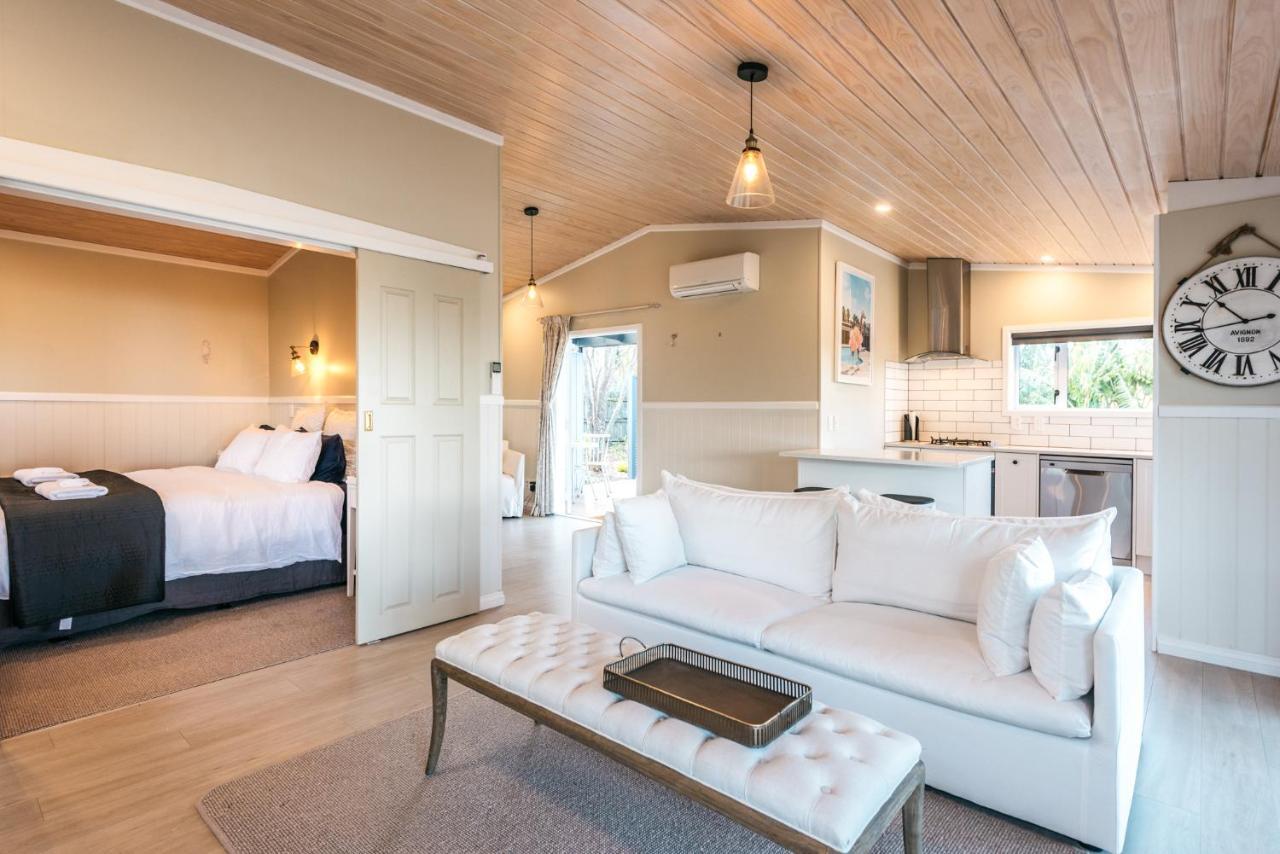Pohutukawa Cottage, Waiheke Island Surfdale 외부 사진