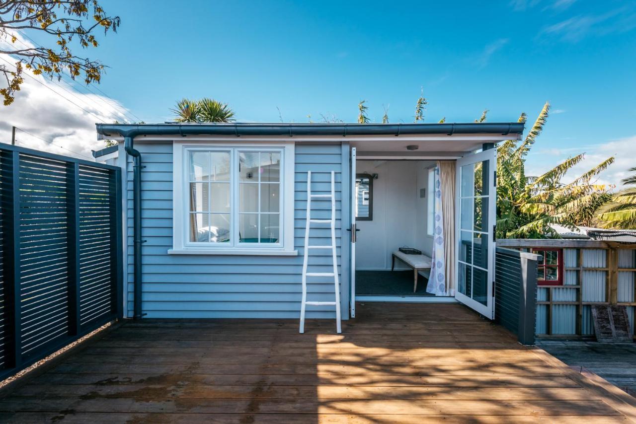 Pohutukawa Cottage, Waiheke Island Surfdale 외부 사진